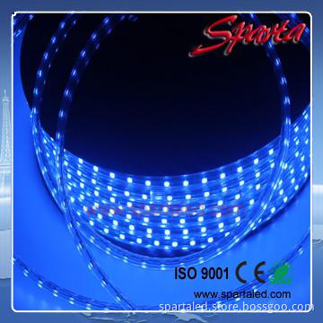 High lumen three chip blue led strip light 5050